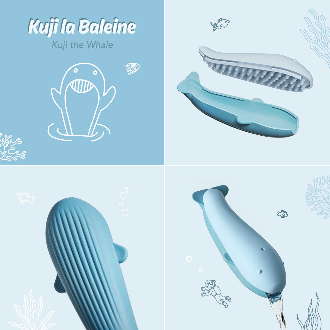 Kuji la Baleine - Jouet de bain