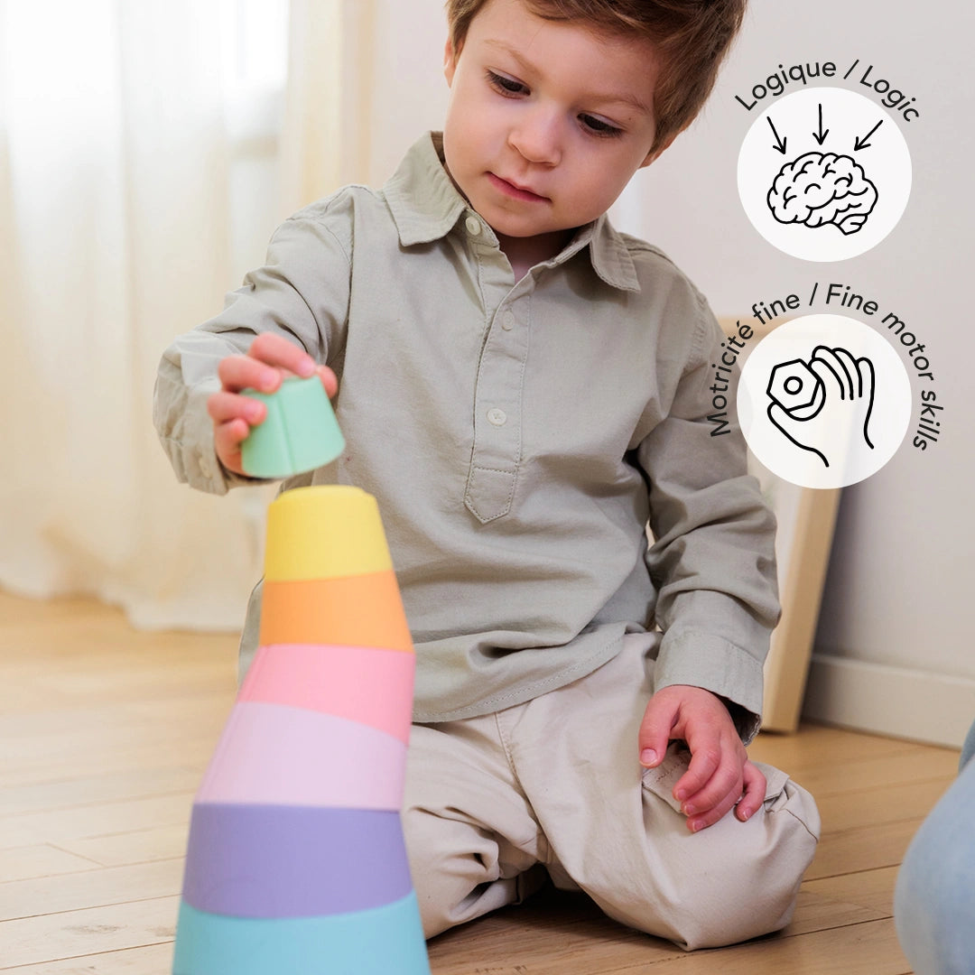OPPI® : Des jouets éducatif pour le développement de l'enfant