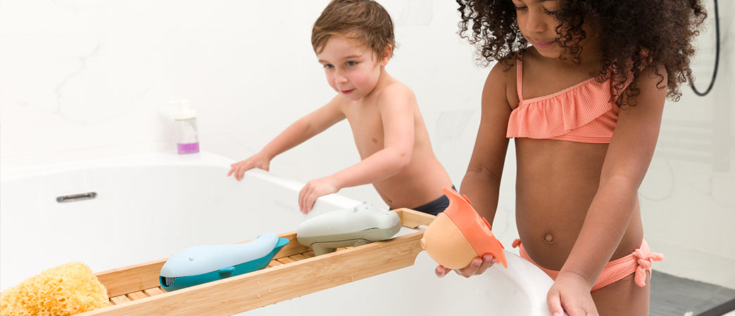 Jouets de bain Jouets de baignoire pour 1 2 3 4 ans Enfants Tout