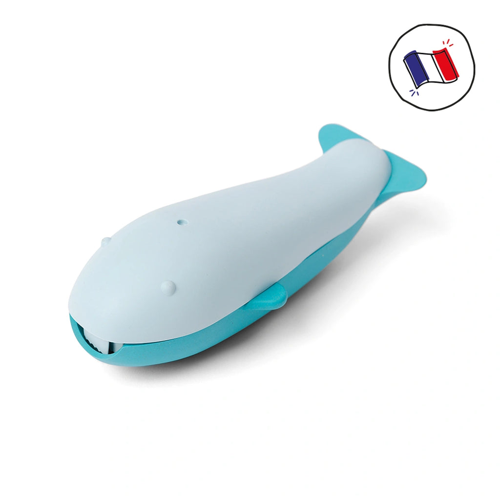 Liewood - Jouet pour le bain x3 Nori bleu Baleine - Petit Sixième